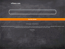 Tablet Screenshot of infowas.com